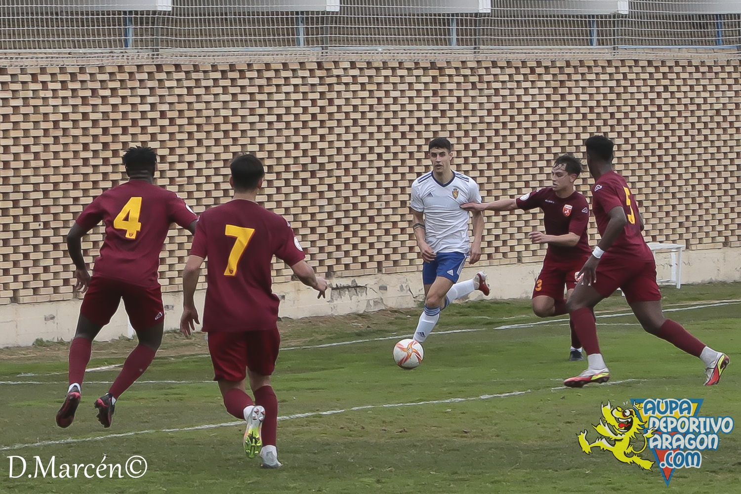 19 - 13-02-2022 - DHJ - Real Zaragoza 4-0 C.D. San Francisco (68)