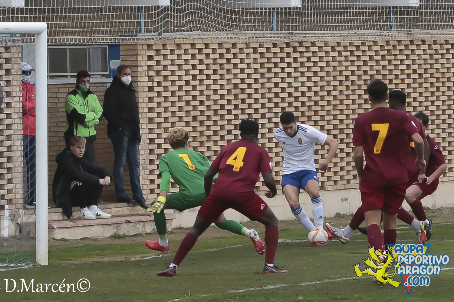 19 - 13-02-2022 - DHJ - Real Zaragoza 4-0 C.D. San Francisco (69)