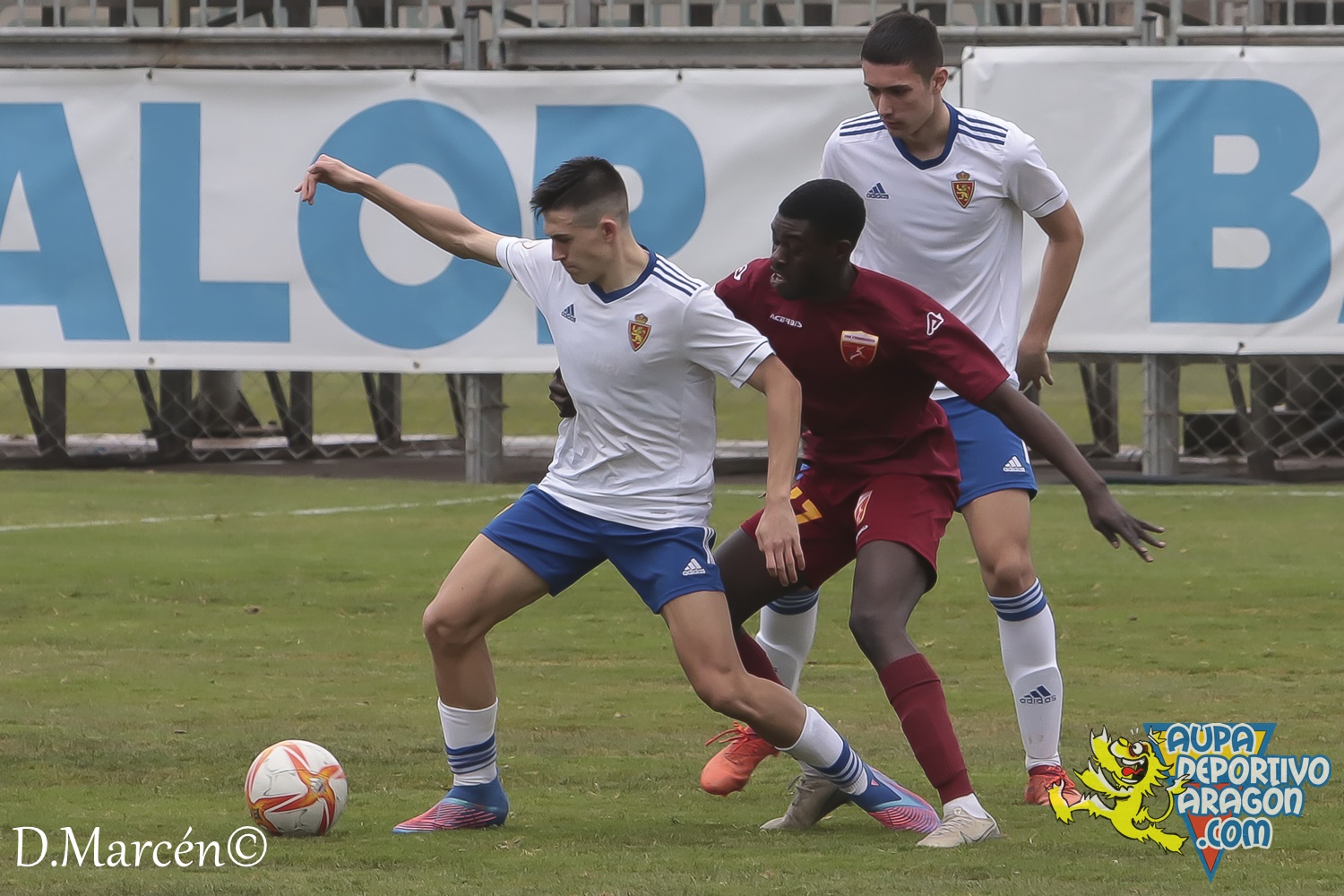 19 - 13-02-2022 - DHJ - Real Zaragoza 4-0 C.D. San Francisco (85)