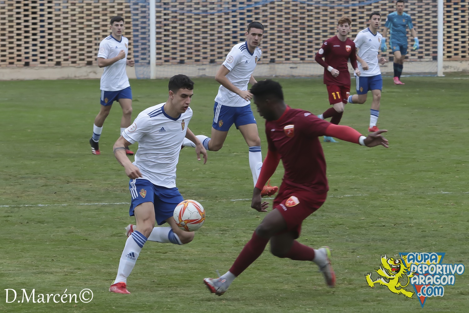19 - 13-02-2022 - DHJ - Real Zaragoza 4-0 C.D. San Francisco (87)