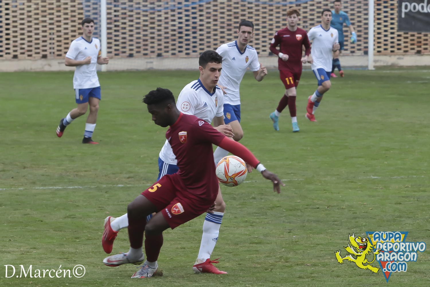 19 - 13-02-2022 - DHJ - Real Zaragoza 4-0 C.D. San Francisco (88)