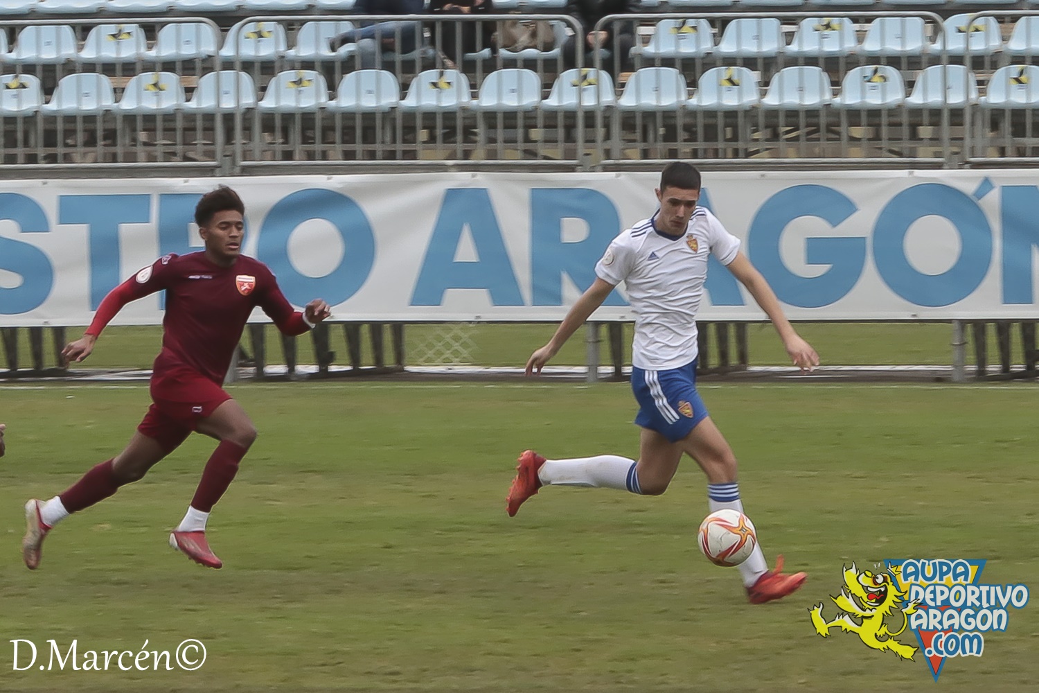 19 - 13-02-2022 - DHJ - Real Zaragoza 4-0 C.D. San Francisco (90)