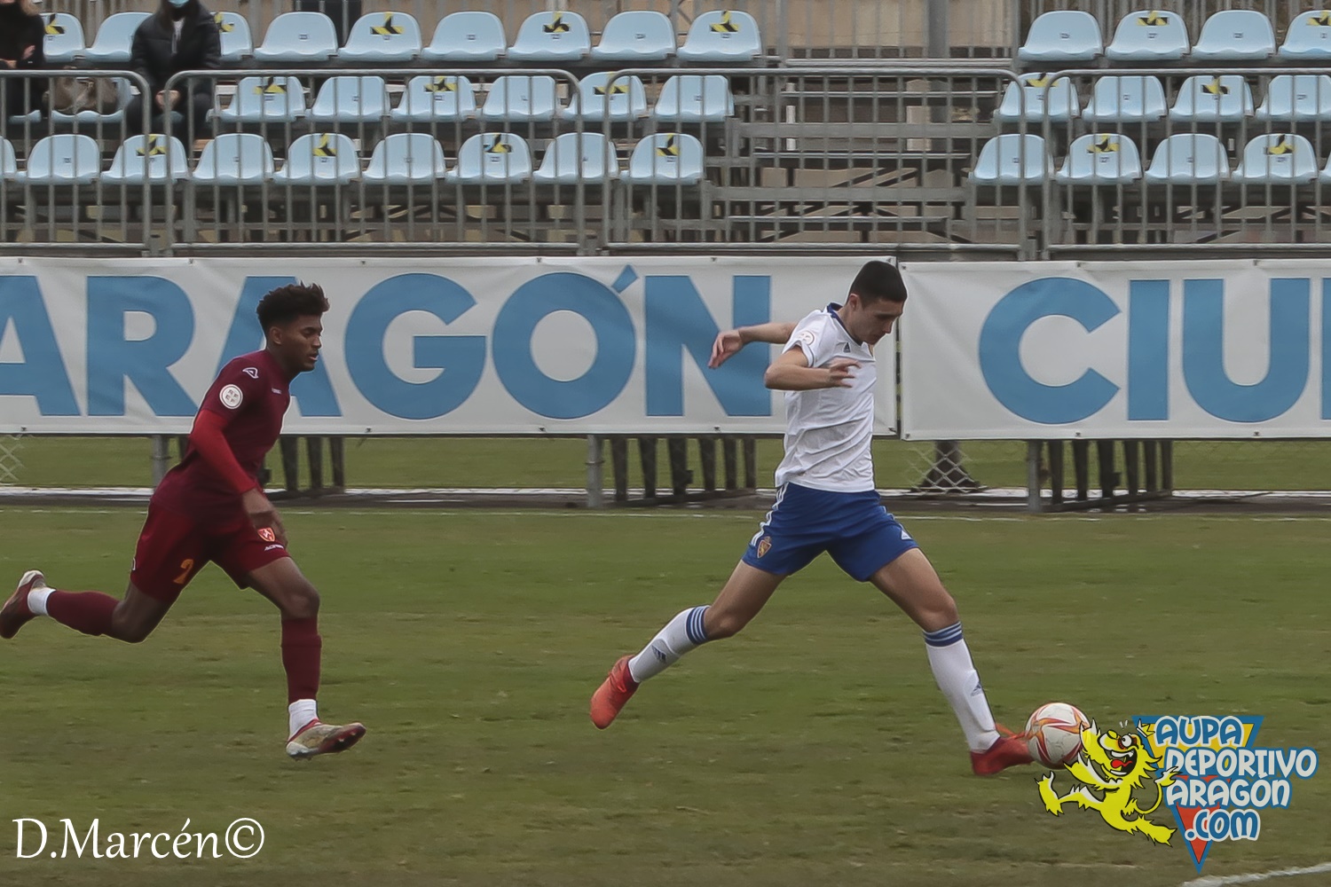 19 - 13-02-2022 - DHJ - Real Zaragoza 4-0 C.D. San Francisco (91)