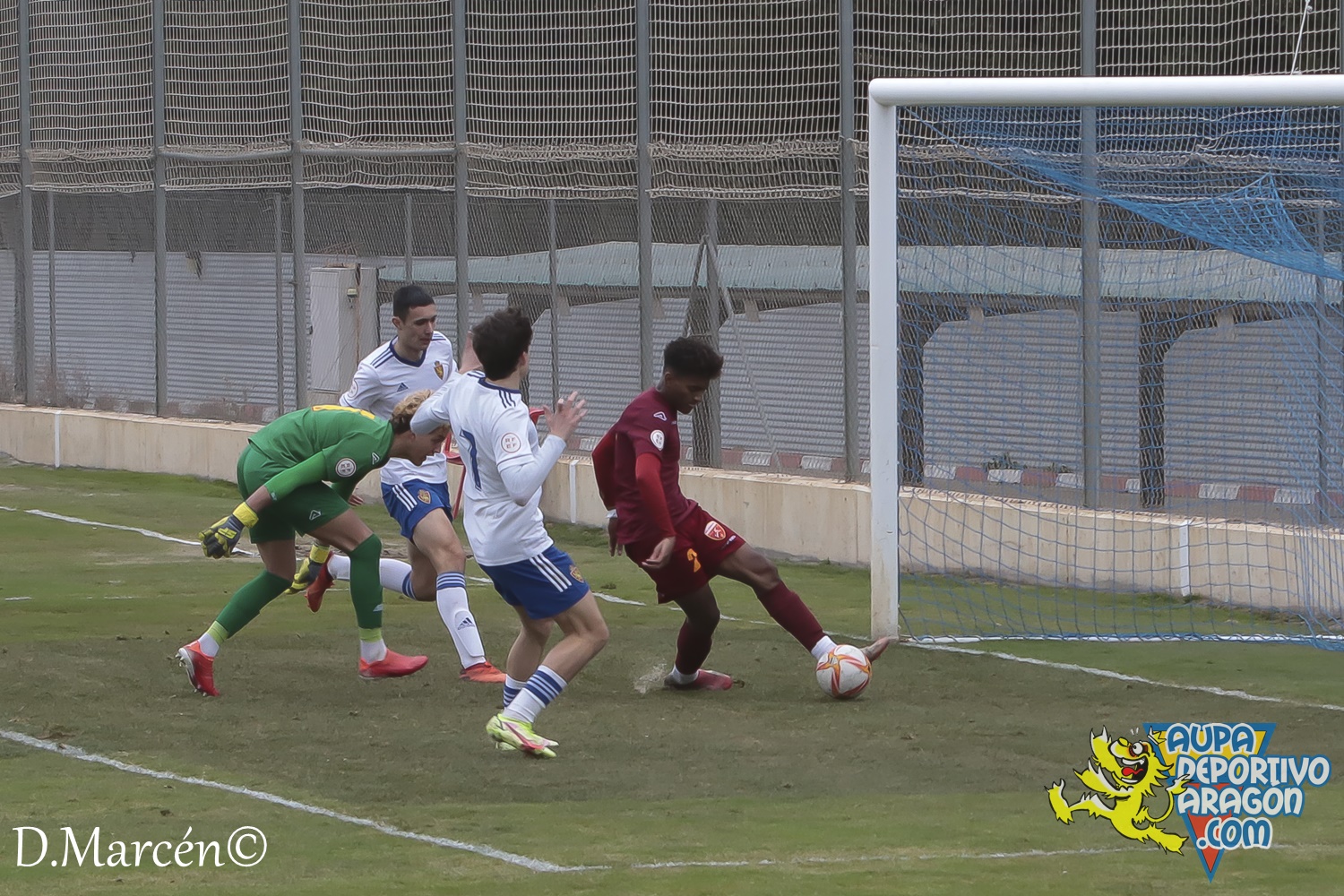 19 - 13-02-2022 - DHJ - Real Zaragoza 4-0 C.D. San Francisco (95)