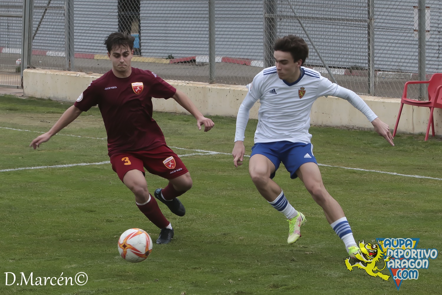19 - 13-02-2022 - DHJ - Real Zaragoza 4-0 C.D. San Francisco (96)