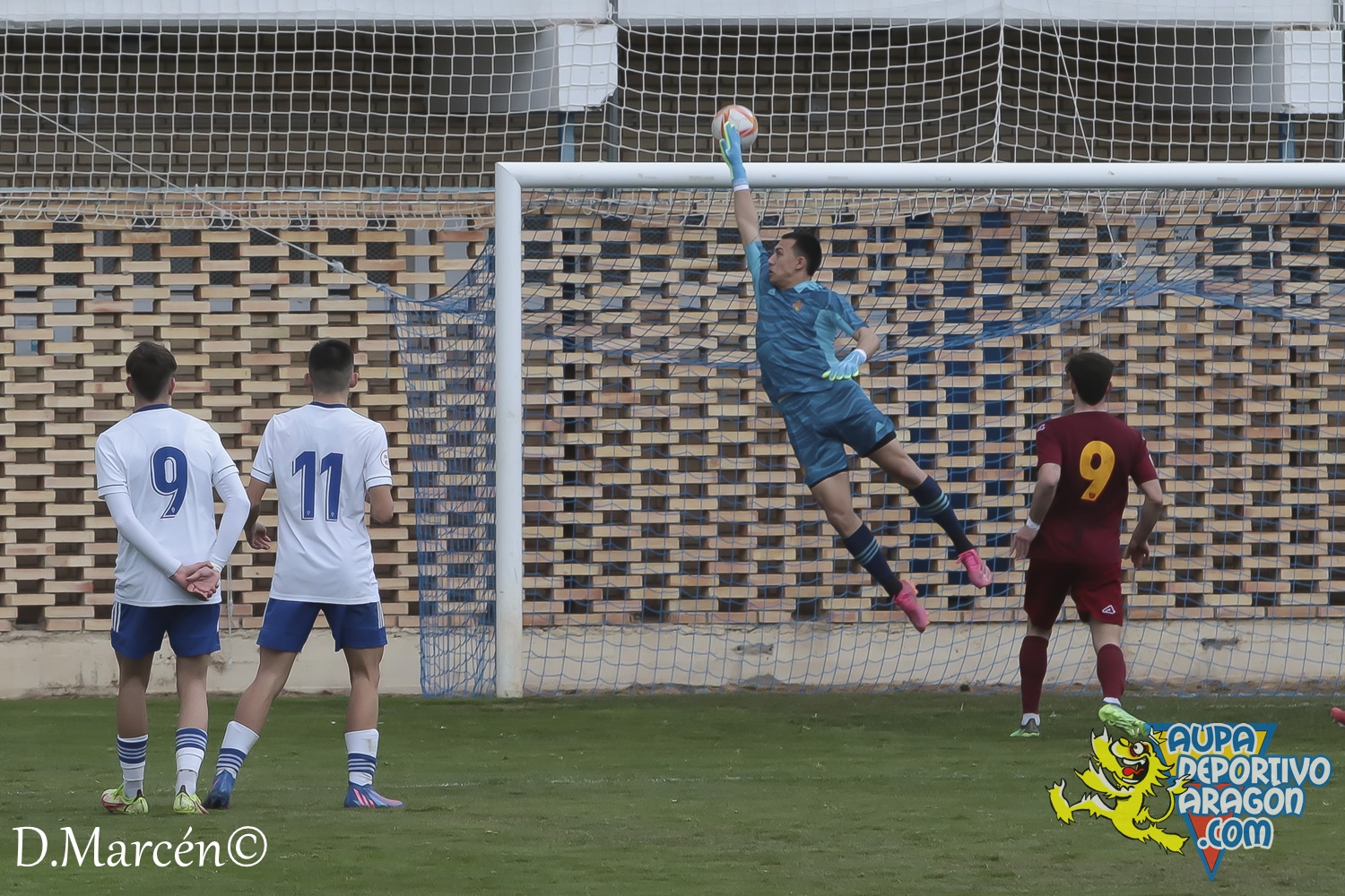 19 - 13-02-2022 - DHJ - Real Zaragoza 4-0 C.D. San Francisco (99)