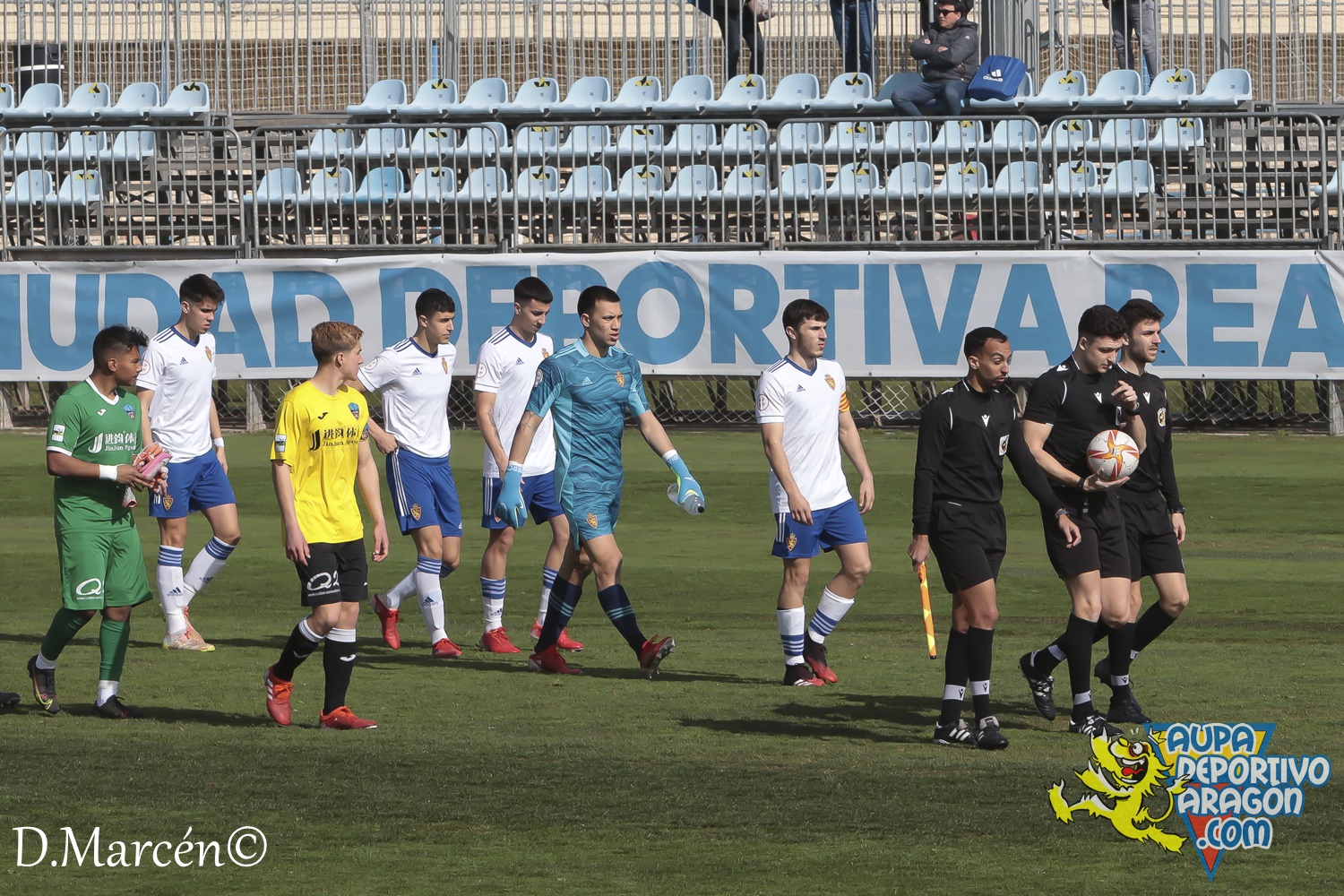 DHJ | 26-02-2022 | Real Zaragoza 3 - 1 Lleida Esportiu