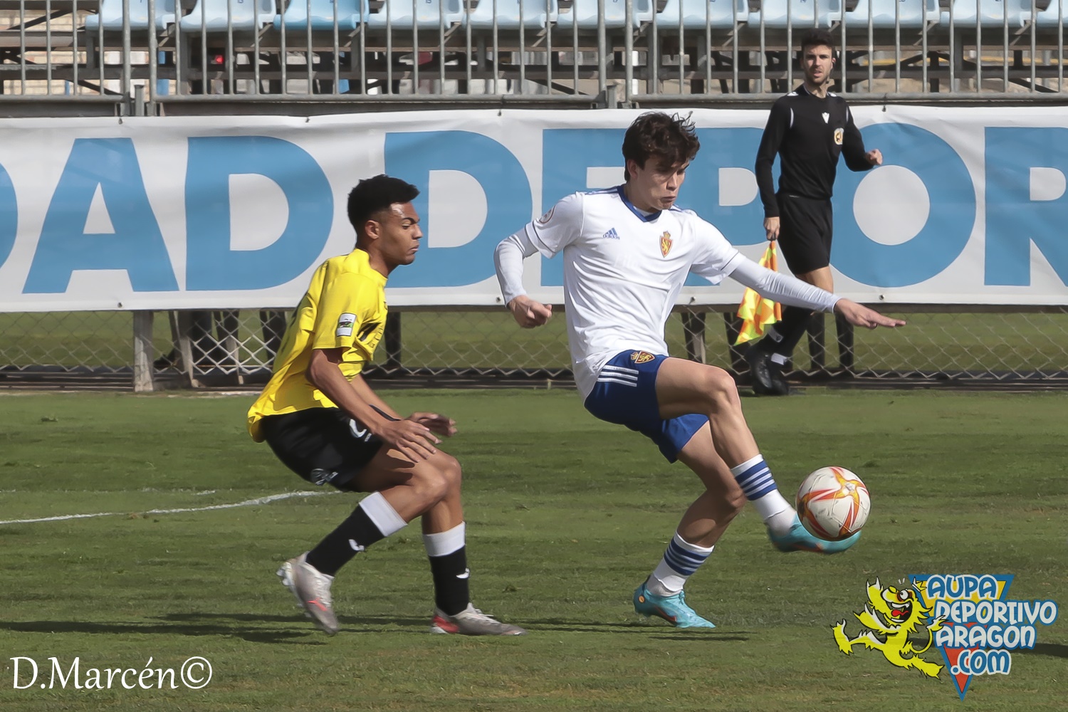 21 - 26-02-2022 - DHJ - R. Zaragoza 3-1 Lleida Esportiu (11)