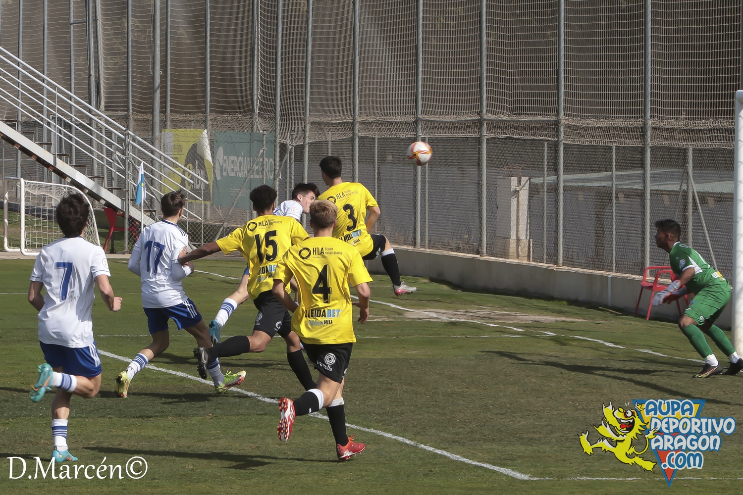 21 - 26-02-2022 - DHJ - R. Zaragoza 3-1 Lleida Esportiu (110)