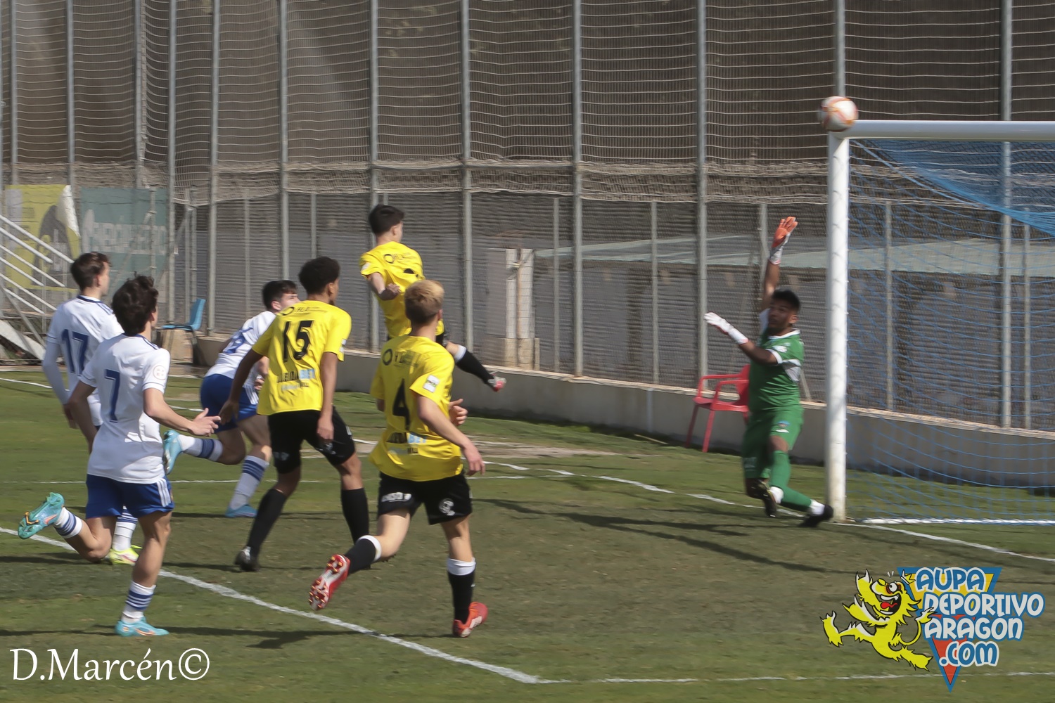 21 - 26-02-2022 - DHJ - R. Zaragoza 3-1 Lleida Esportiu (111)