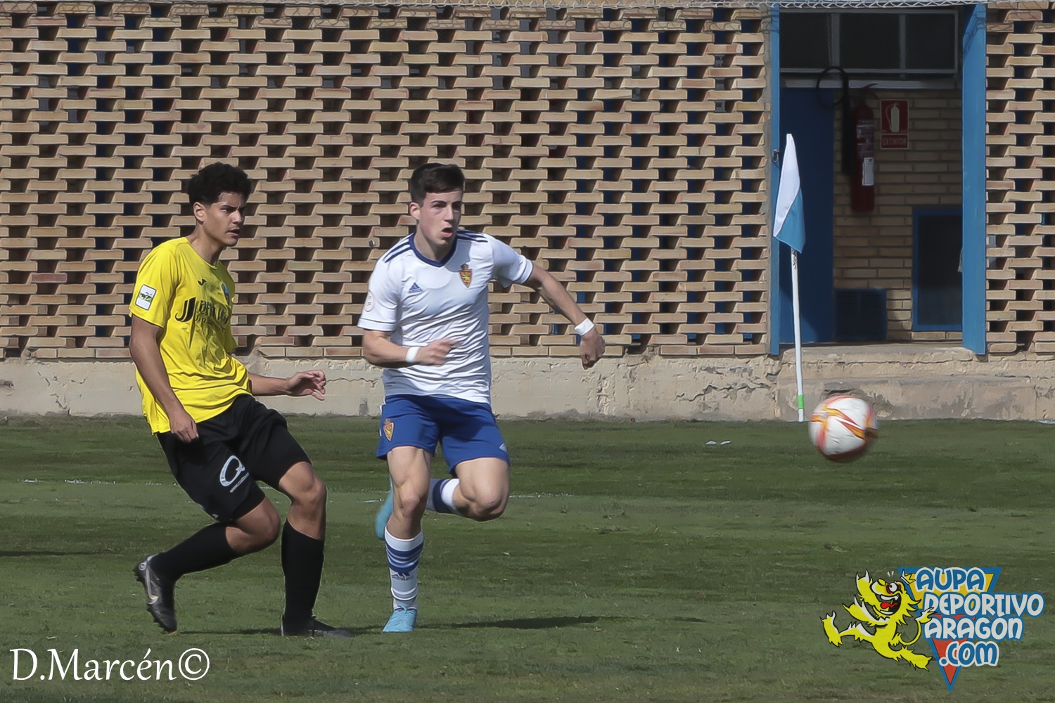 21 - 26-02-2022 - DHJ - R. Zaragoza 3-1 Lleida Esportiu (112)