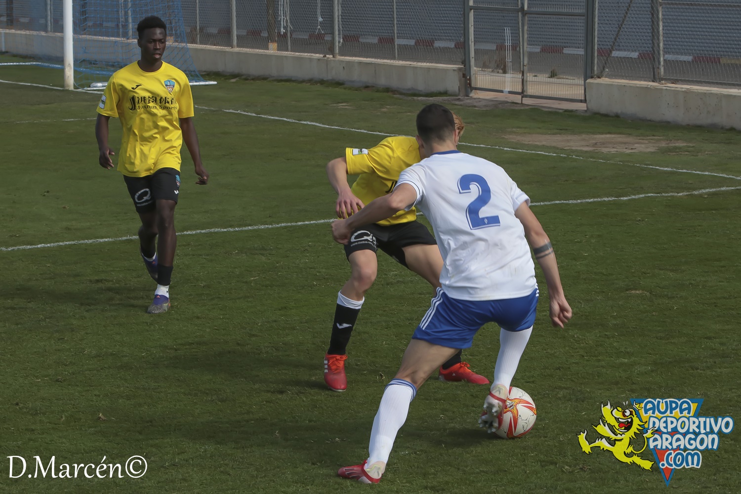 21 - 26-02-2022 - DHJ - R. Zaragoza 3-1 Lleida Esportiu (117)
