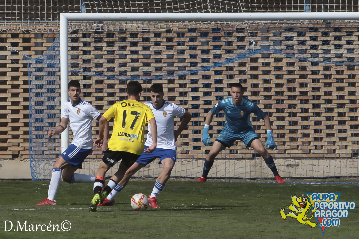 21 - 26-02-2022 - DHJ - R. Zaragoza 3-1 Lleida Esportiu (120)
