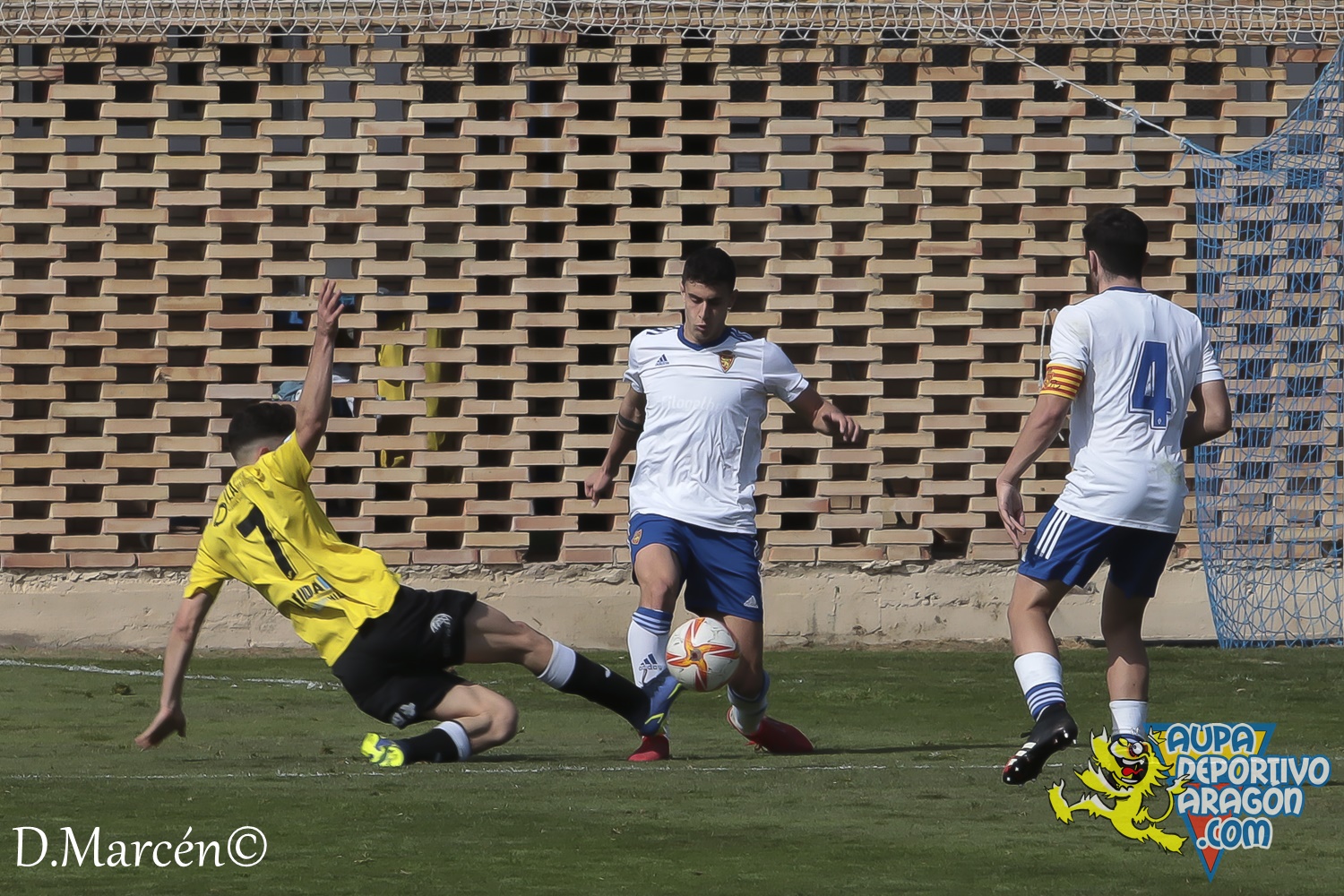21 - 26-02-2022 - DHJ - R. Zaragoza 3-1 Lleida Esportiu (121)