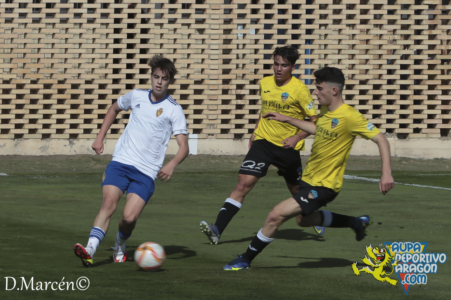 21 - 26-02-2022 - DHJ - R. Zaragoza 3-1 Lleida Esportiu (19)