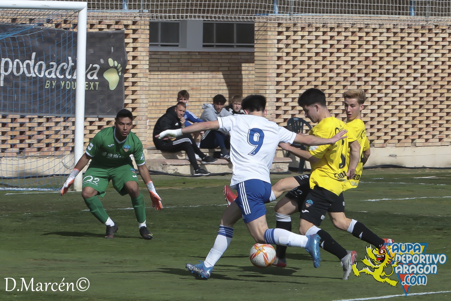 21 - 26-02-2022 - DHJ - R. Zaragoza 3-1 Lleida Esportiu (32)