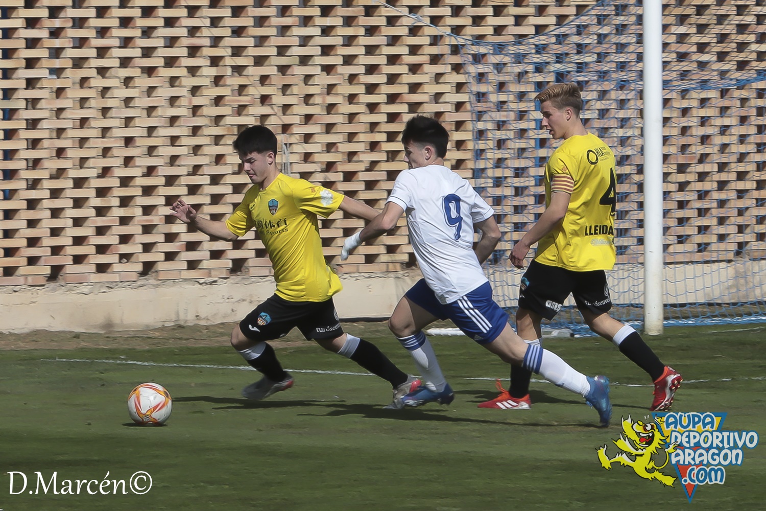 21 - 26-02-2022 - DHJ - R. Zaragoza 3-1 Lleida Esportiu (33)