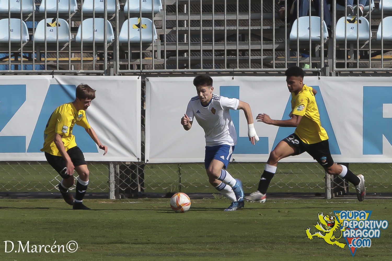 21 - 26-02-2022 - DHJ - R. Zaragoza 3-1 Lleida Esportiu (41)