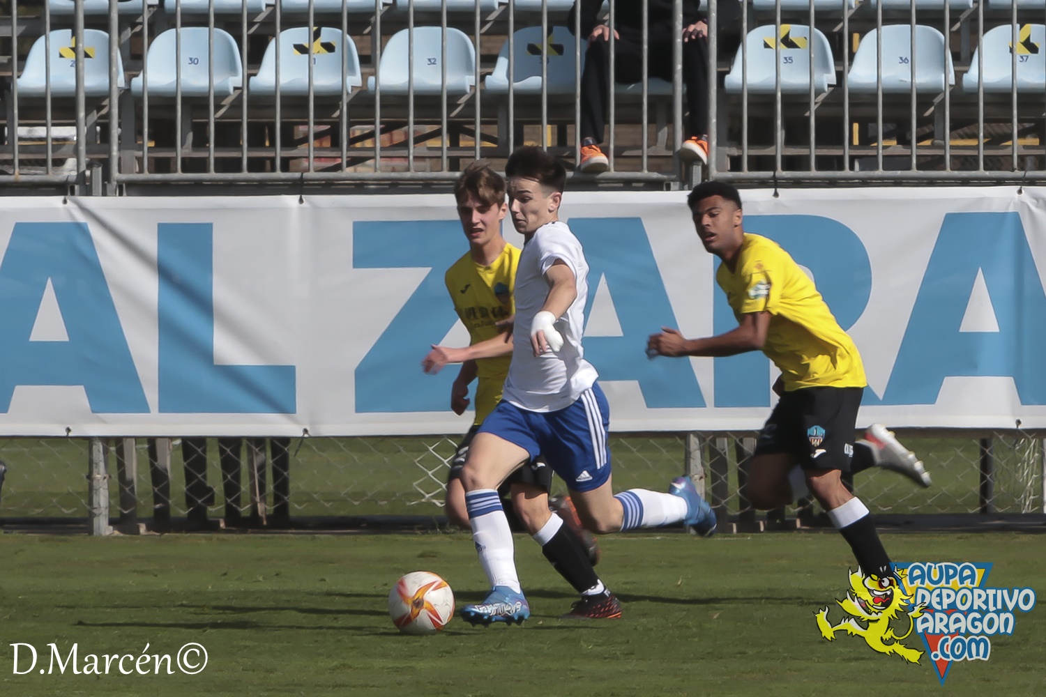21 - 26-02-2022 - DHJ - R. Zaragoza 3-1 Lleida Esportiu (42)