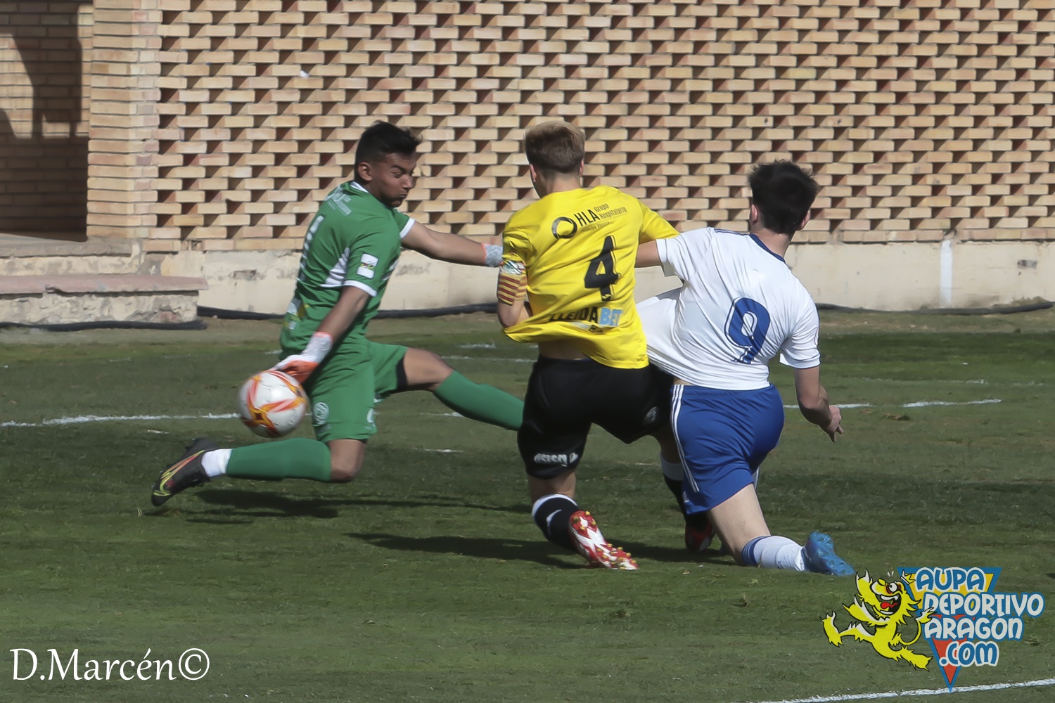 21 - 26-02-2022 - DHJ - R. Zaragoza 3-1 Lleida Esportiu (69)