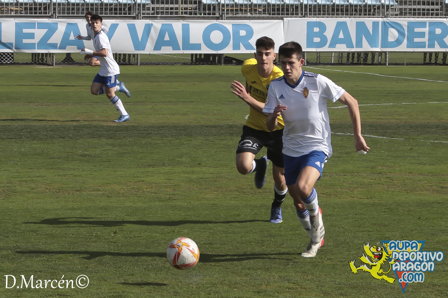 21 - 26-02-2022 - DHJ - R. Zaragoza 3-1 Lleida Esportiu (7)