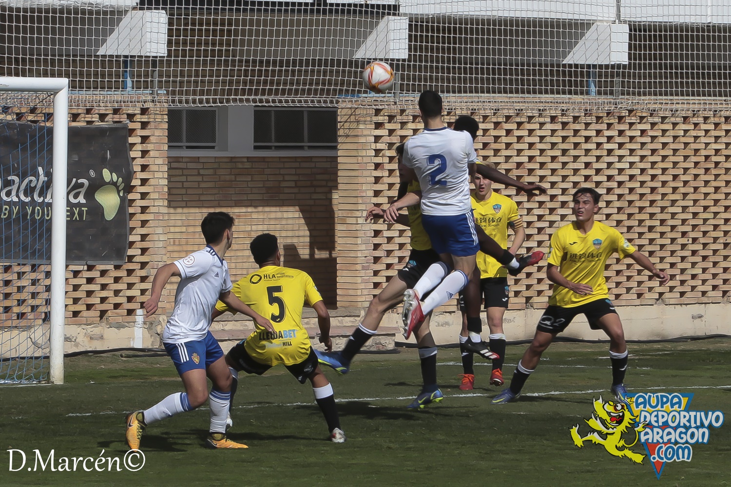 21 - 26-02-2022 - DHJ - R. Zaragoza 3-1 Lleida Esportiu (70)