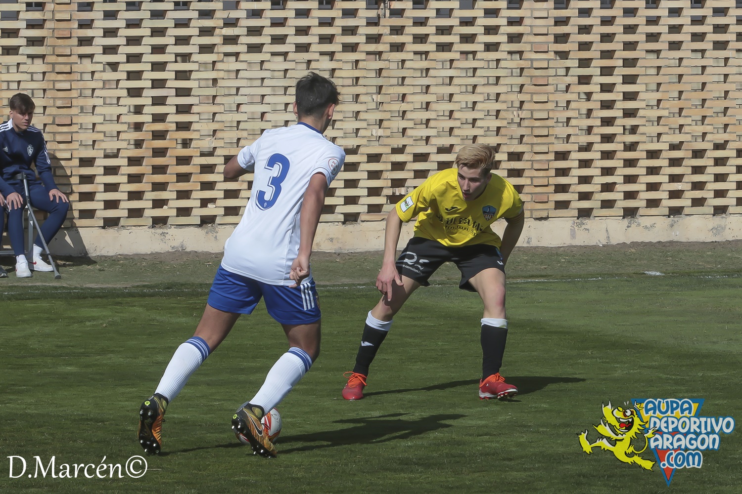 21 - 26-02-2022 - DHJ - R. Zaragoza 3-1 Lleida Esportiu (75)