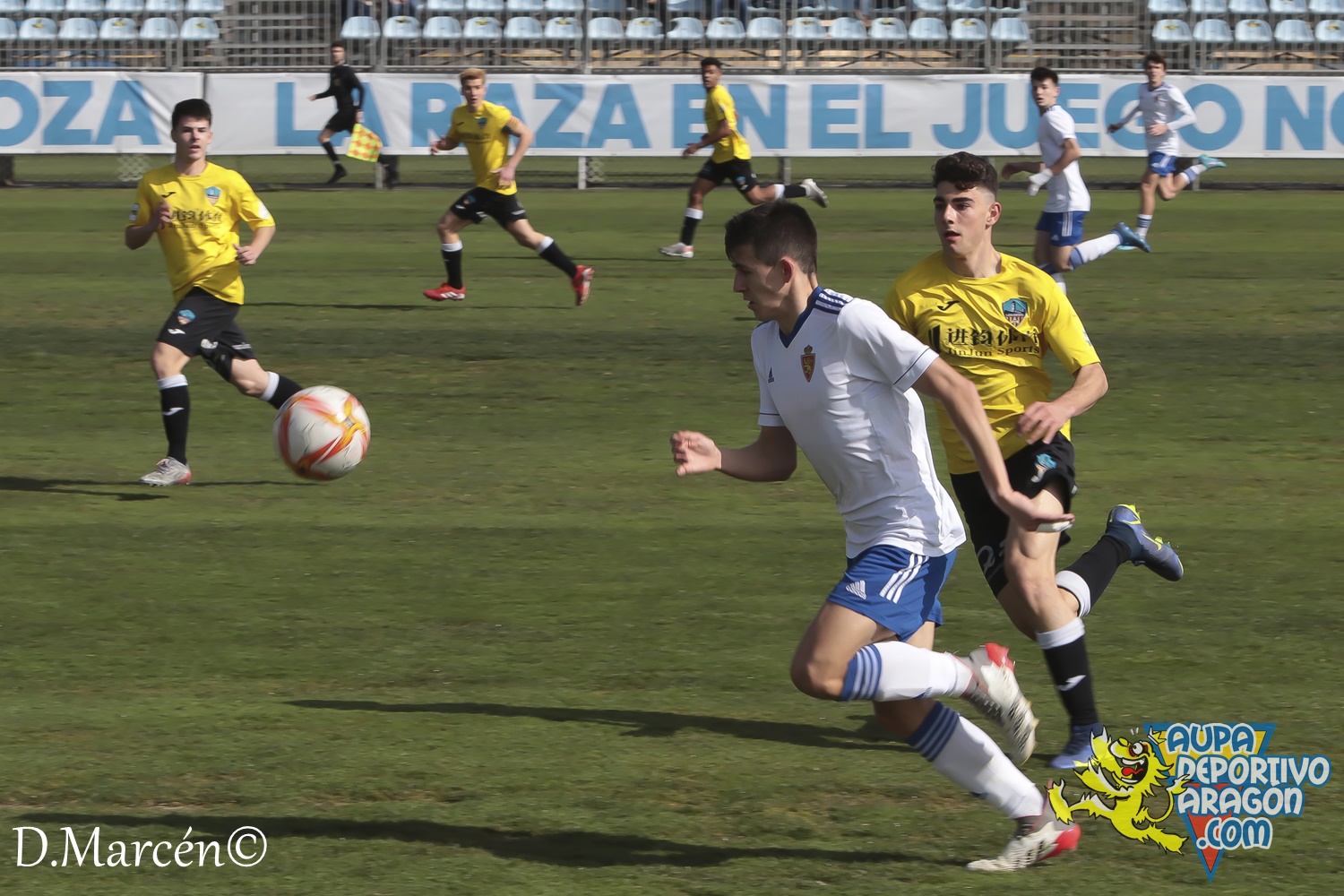 21 - 26-02-2022 - DHJ - R. Zaragoza 3-1 Lleida Esportiu (8)