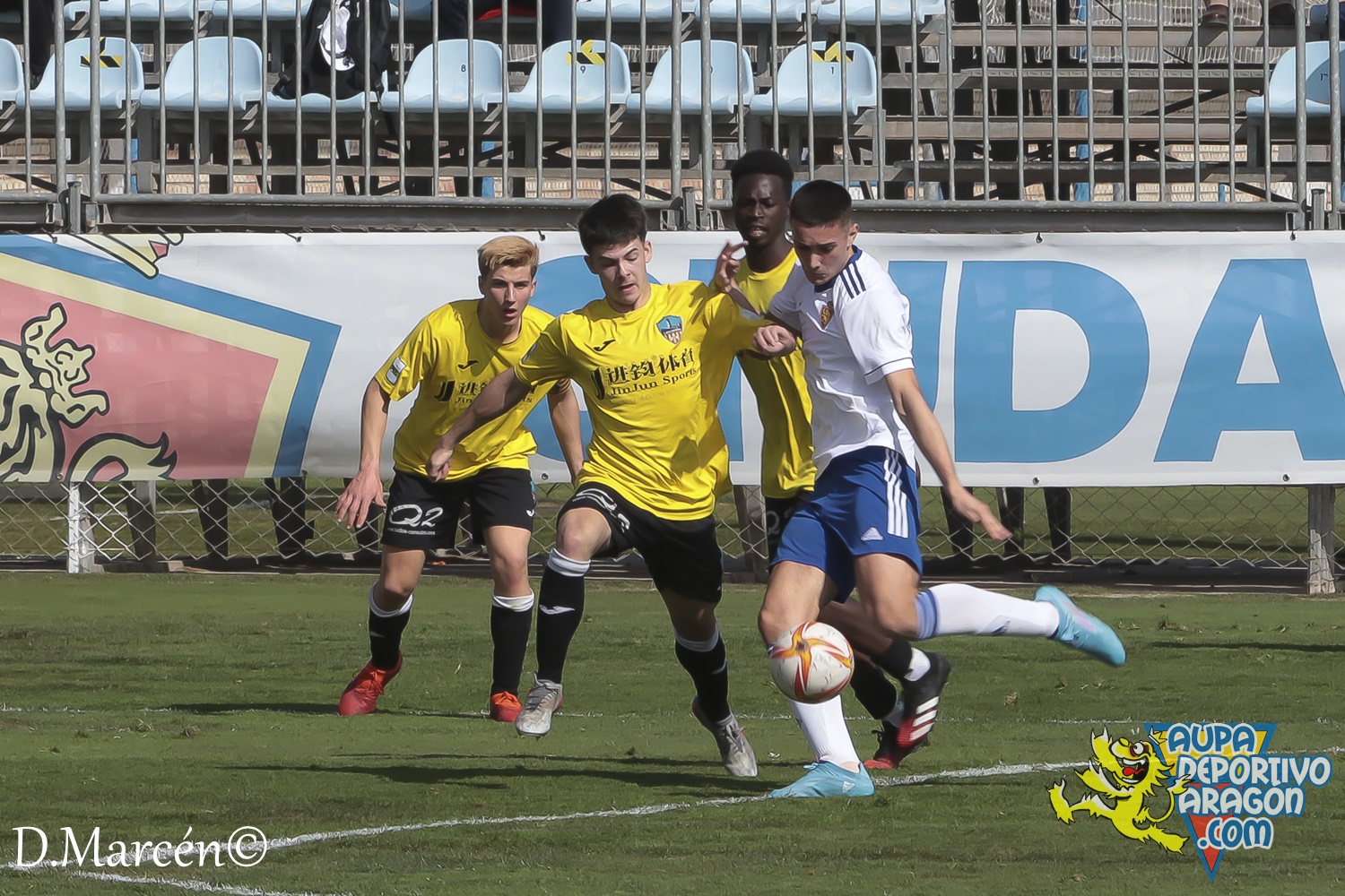 21 - 26-02-2022 - DHJ - R. Zaragoza 3-1 Lleida Esportiu (80)