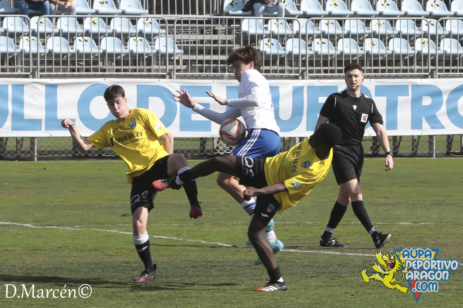 21 - 26-02-2022 - DHJ - R. Zaragoza 3-1 Lleida Esportiu (83)