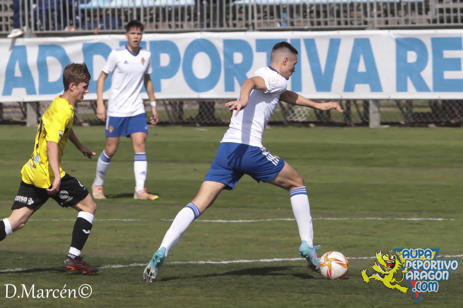 21 - 26-02-2022 - DHJ - R. Zaragoza 3-1 Lleida Esportiu (87)