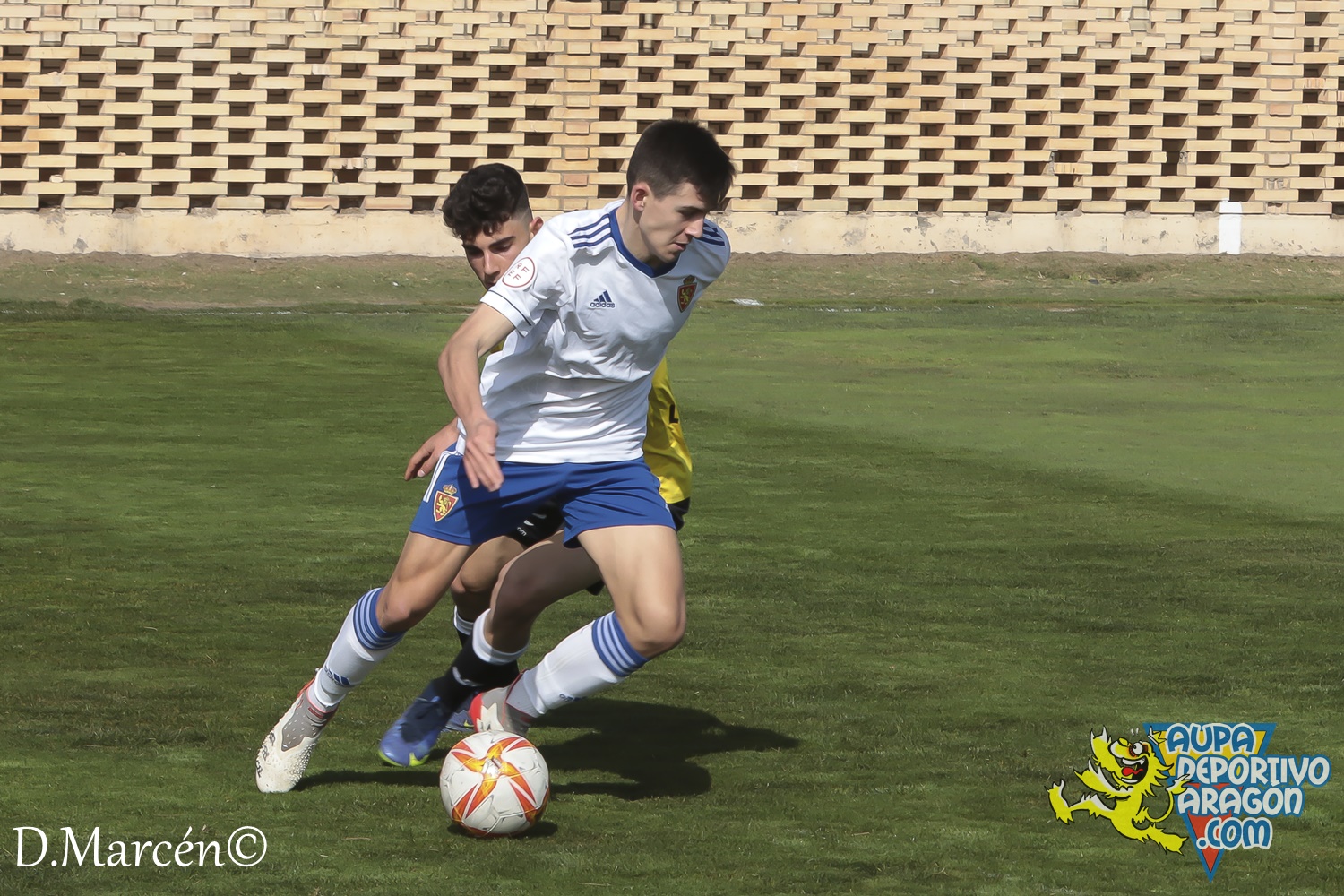 21 - 26-02-2022 - DHJ - R. Zaragoza 3-1 Lleida Esportiu (9)