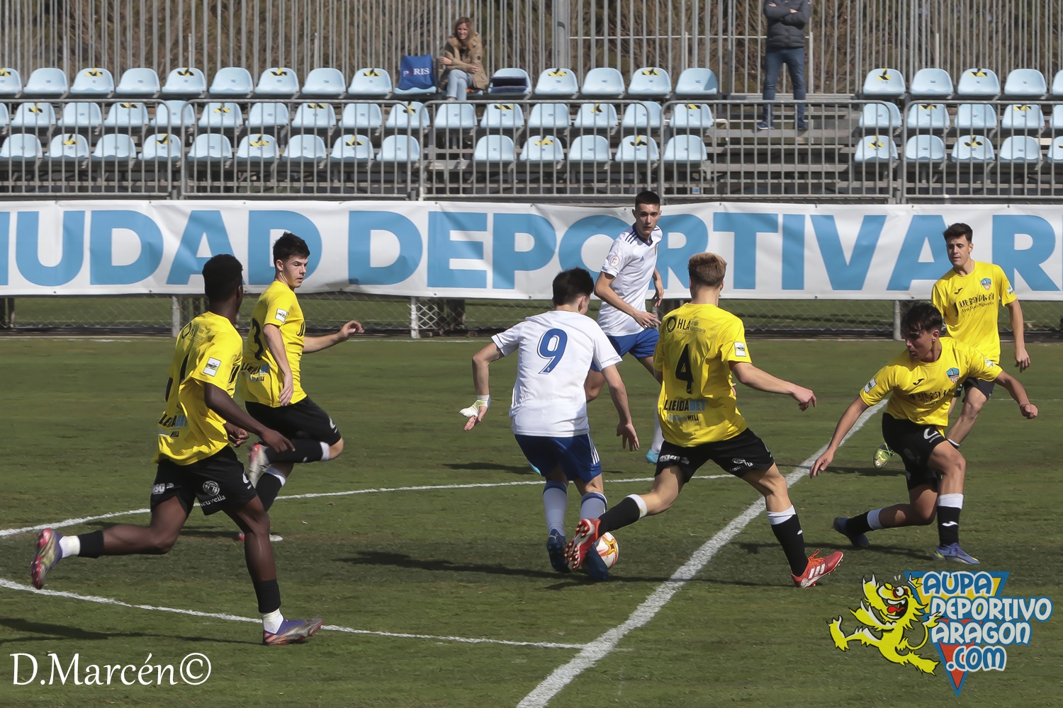 21 - 26-02-2022 - DHJ - R. Zaragoza 3-1 Lleida Esportiu (90)