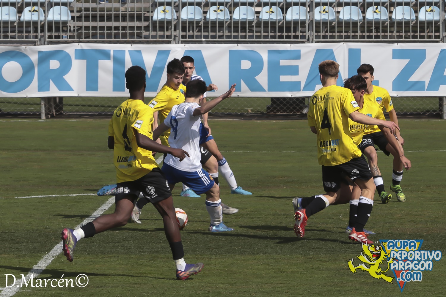 21 - 26-02-2022 - DHJ - R. Zaragoza 3-1 Lleida Esportiu (91)