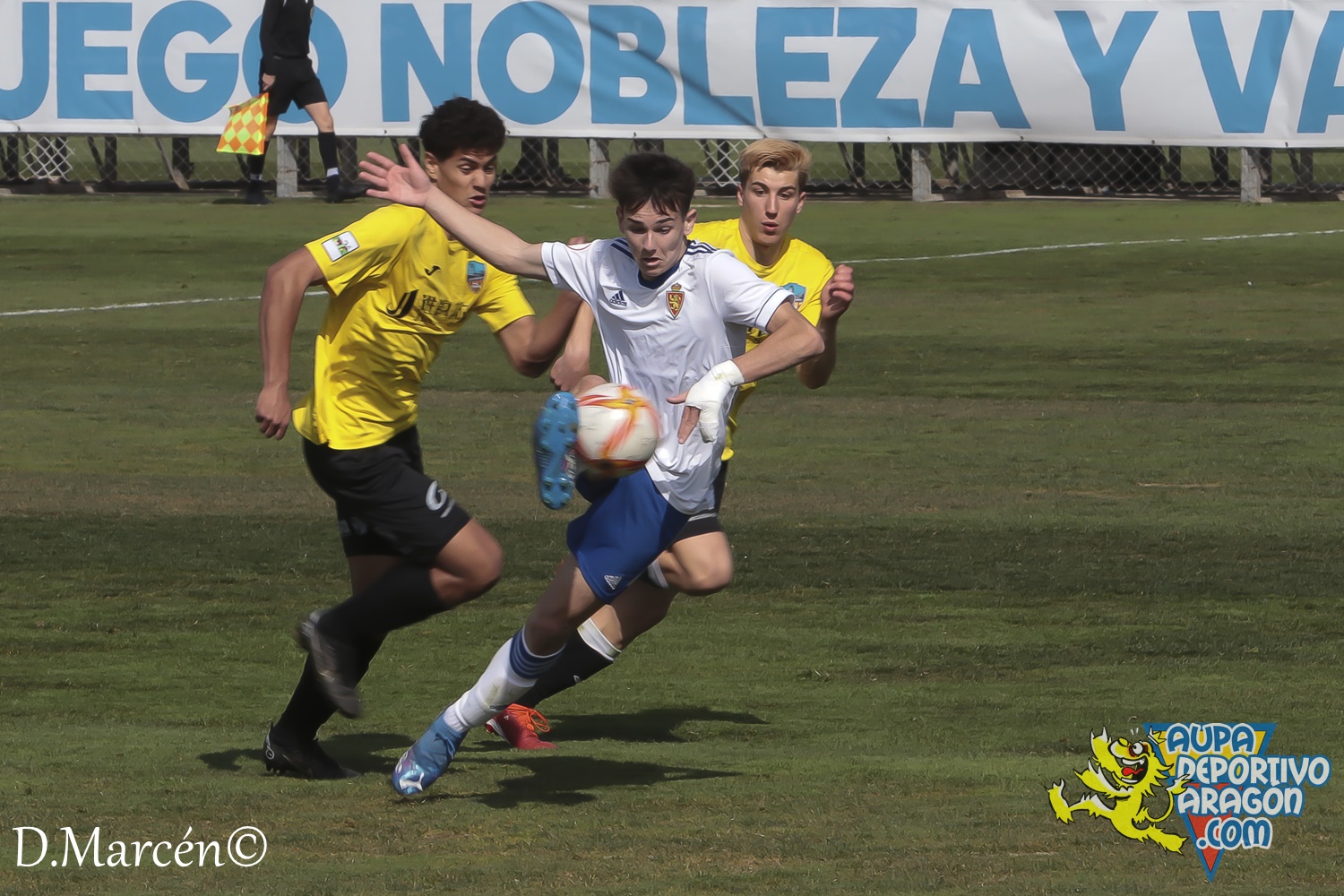 21 - 26-02-2022 - DHJ - R. Zaragoza 3-1 Lleida Esportiu (93)