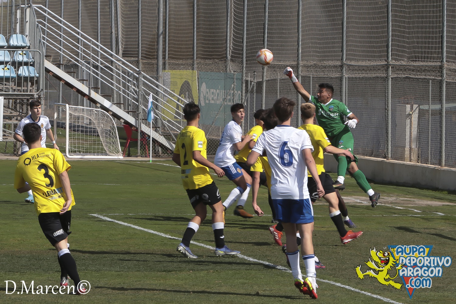 21 - 26-02-2022 - DHJ - R. Zaragoza 3-1 Lleida Esportiu (94)