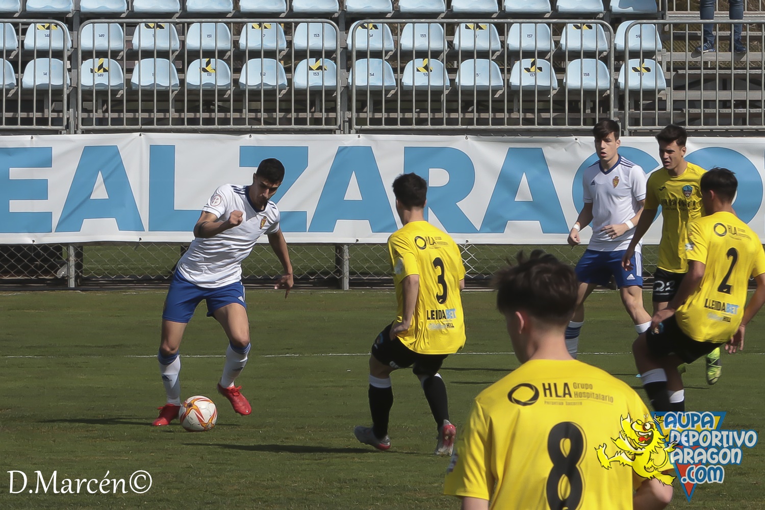21 - 26-02-2022 - DHJ - R. Zaragoza 3-1 Lleida Esportiu (95)