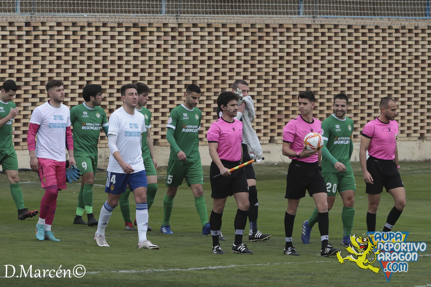 3ªGXVII | 27-02-2022 | D. Aragón 3 - 0 C.D. Cuarte | Parte 1