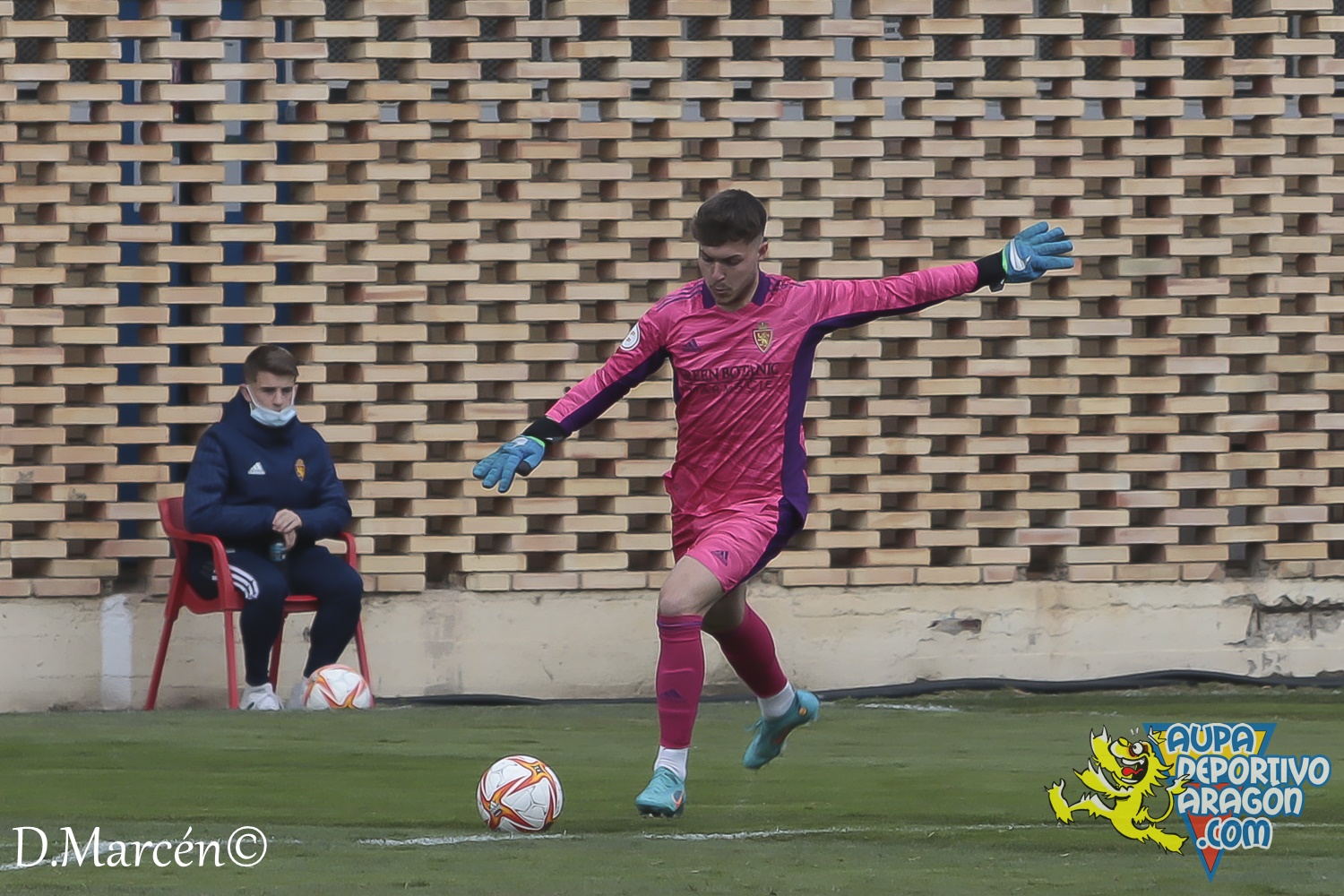 22 - 27-02-2022 - 3ªGXVII - D. Aragón 3-0 C.D. Cuarte (100)
