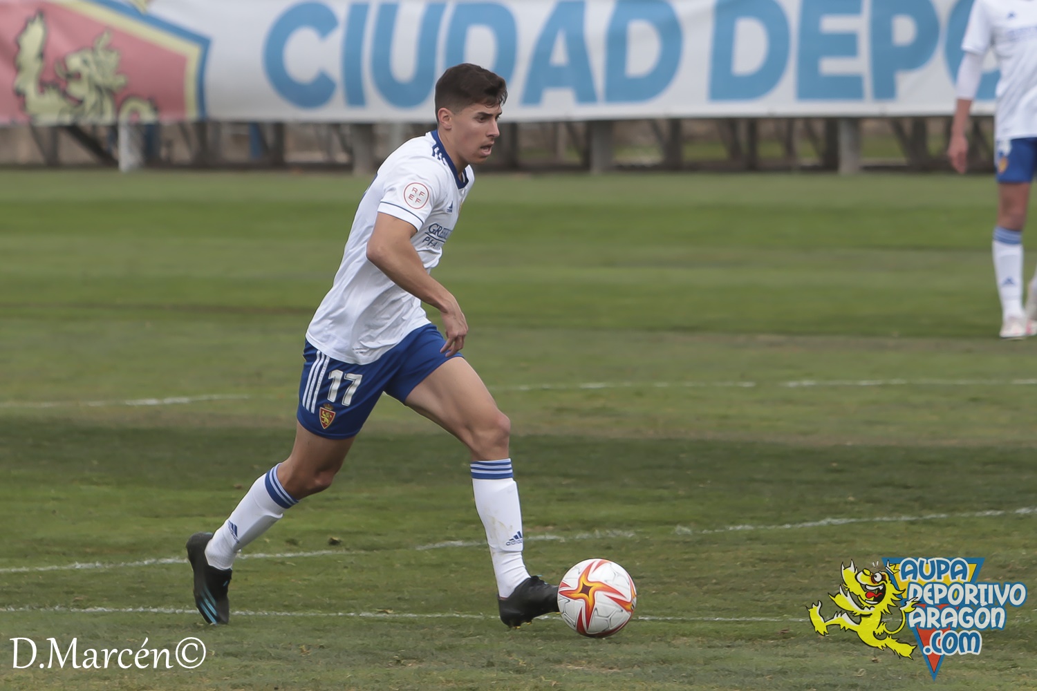 22 - 27-02-2022 - 3ªGXVII - D. Aragón 3-0 C.D. Cuarte (101)