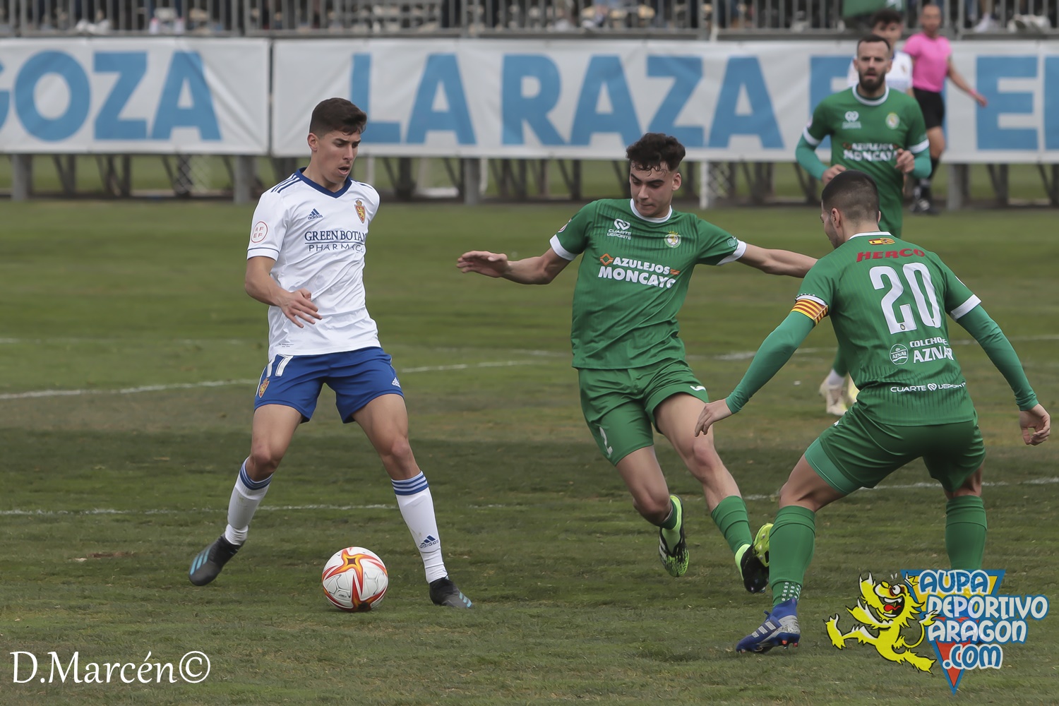 22 - 27-02-2022 - 3ªGXVII - D. Aragón 3-0 C.D. Cuarte (103)
