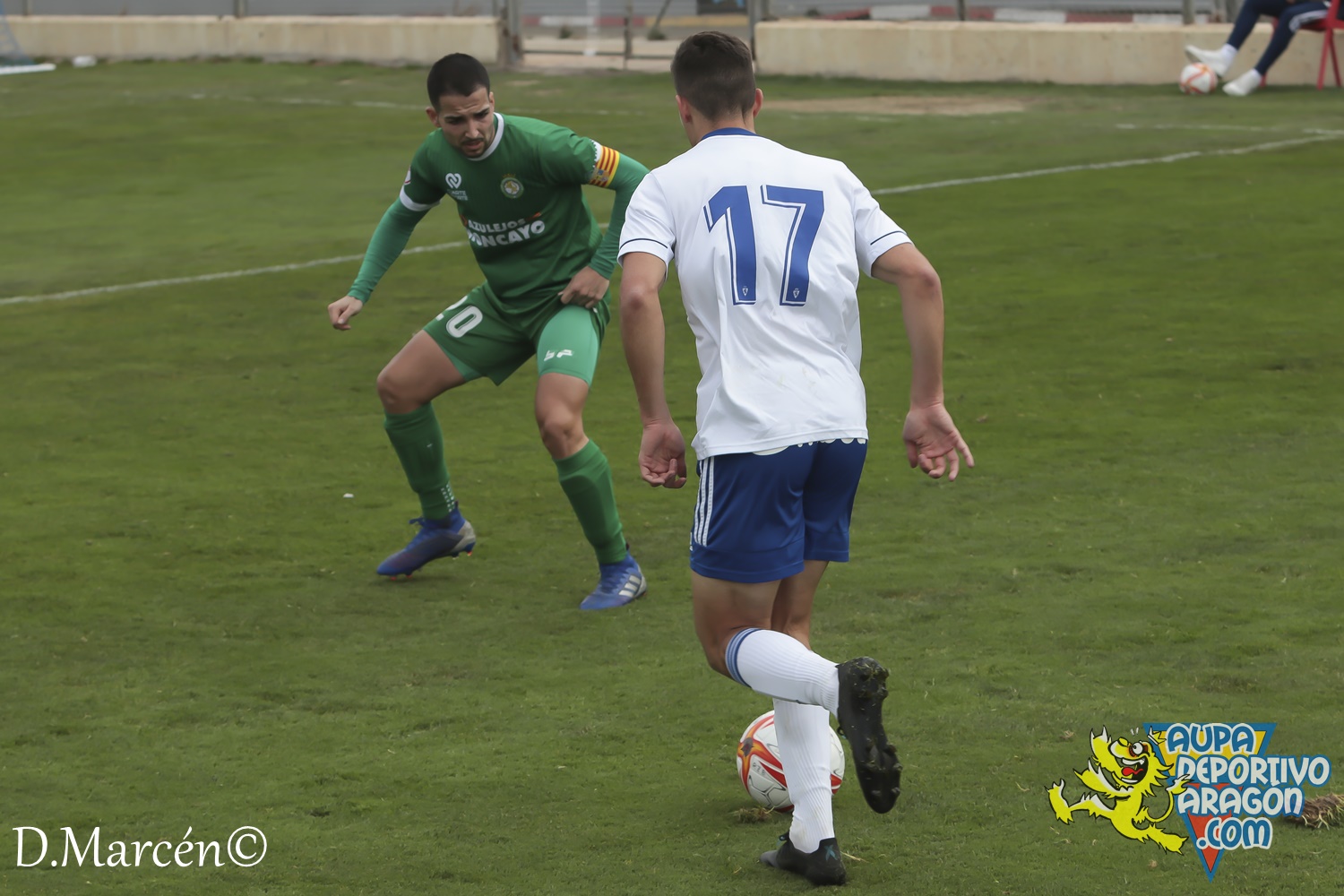 22 - 27-02-2022 - 3ªGXVII - D. Aragón 3-0 C.D. Cuarte (105)