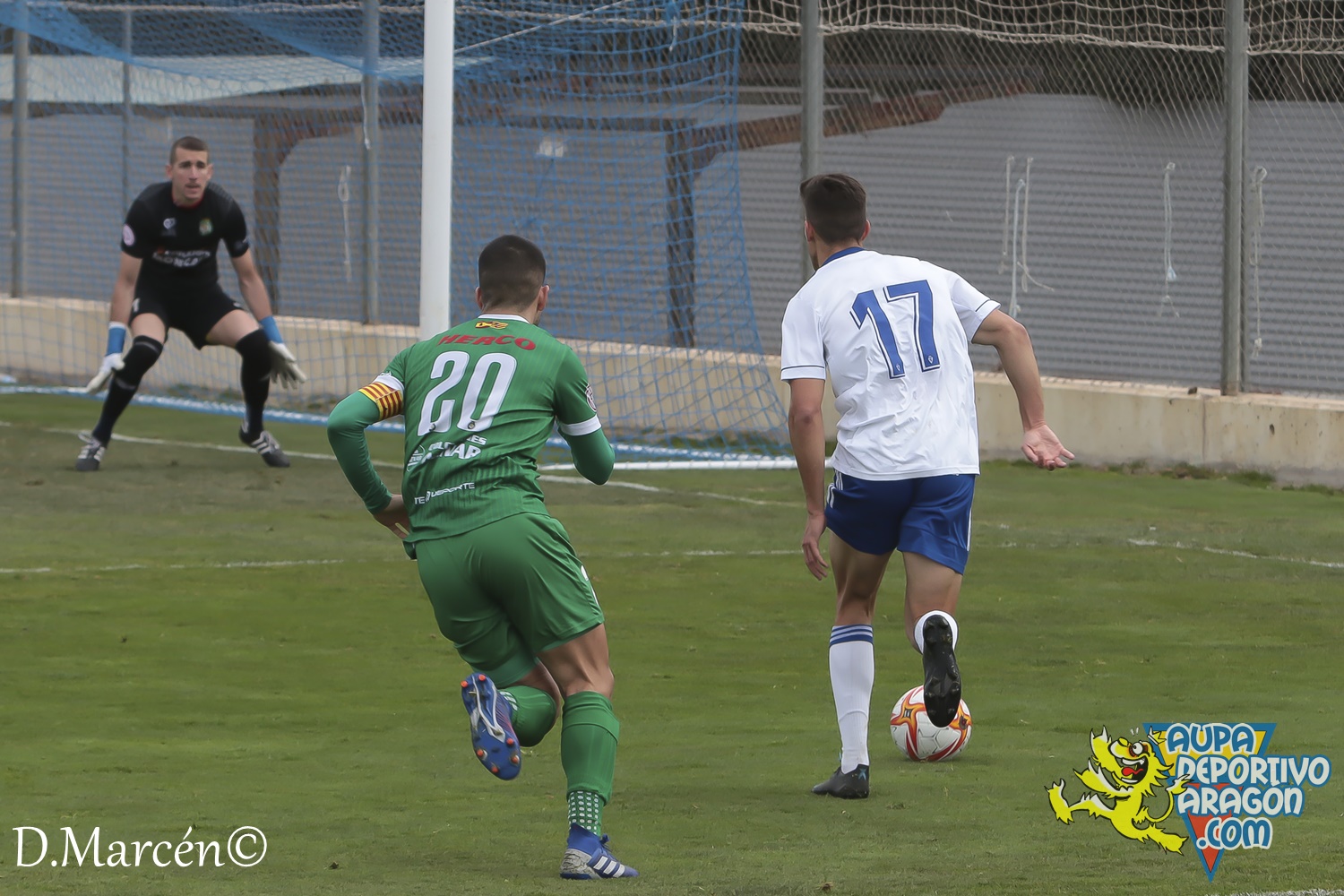 22 - 27-02-2022 - 3ªGXVII - D. Aragón 3-0 C.D. Cuarte (107)
