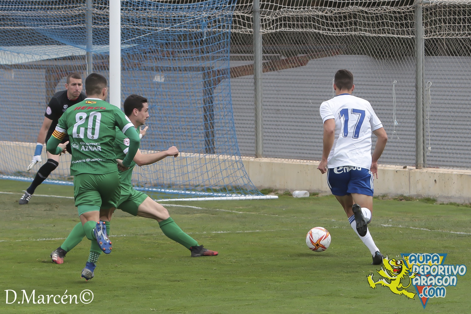 22 - 27-02-2022 - 3ªGXVII - D. Aragón 3-0 C.D. Cuarte (108)