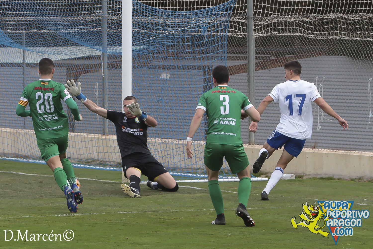 22 - 27-02-2022 - 3ªGXVII - D. Aragón 3-0 C.D. Cuarte (109)