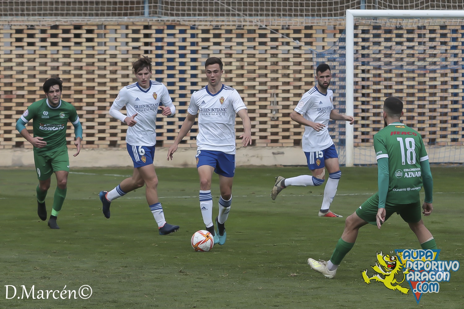 22 - 27-02-2022 - 3ªGXVII - D. Aragón 3-0 C.D. Cuarte (110)