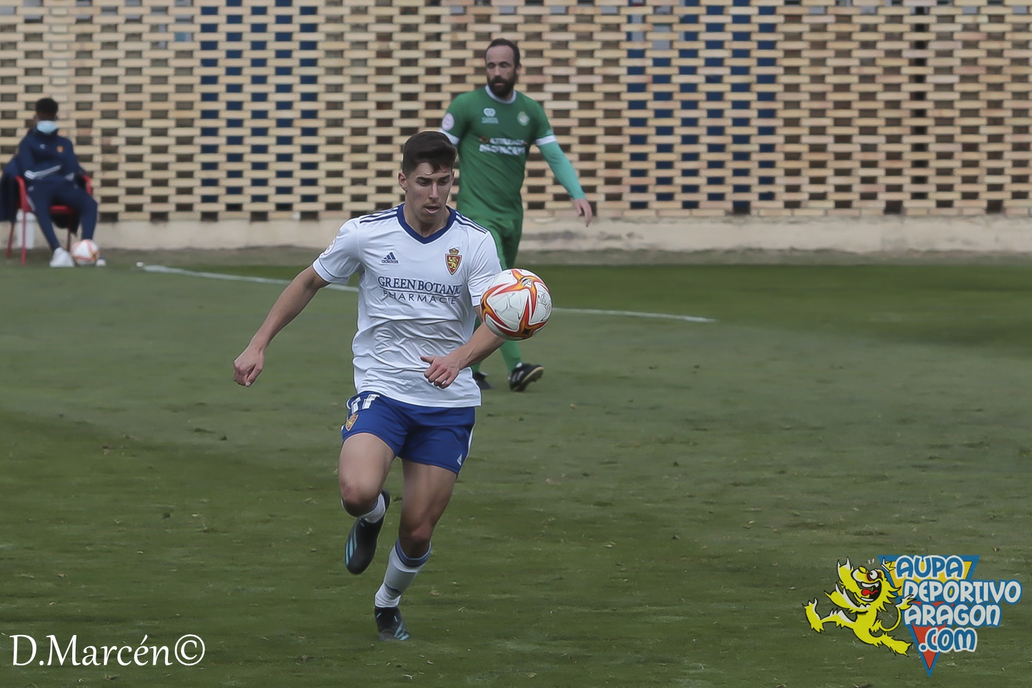 22 - 27-02-2022 - 3ªGXVII - D. Aragón 3-0 C.D. Cuarte (111)