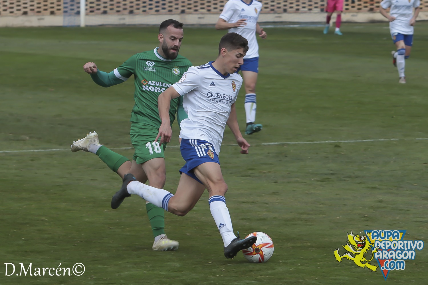 22 - 27-02-2022 - 3ªGXVII - D. Aragón 3-0 C.D. Cuarte (112)