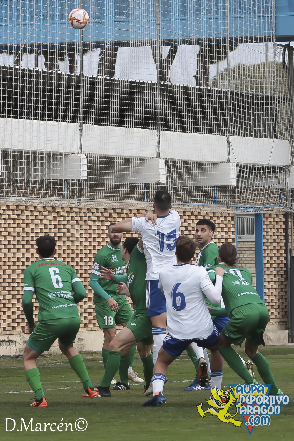 3ªGXVII | 27-02-2022 | D. Aragón 3 - 0 C.D. Cuarte | Parte 2