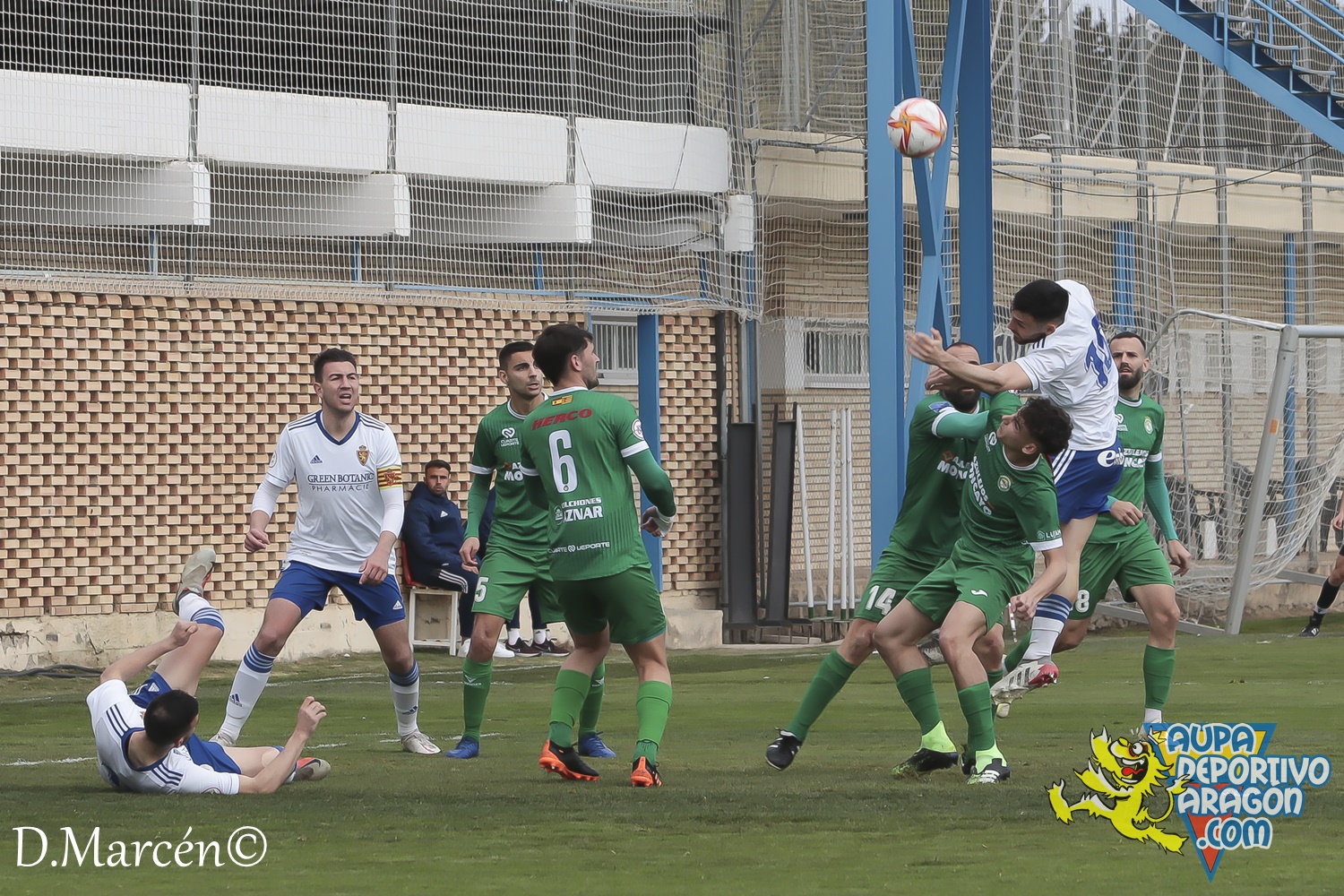 22 - 27-02-2022 - 3ªGXVII - D. Aragón 3-0 C.D. Cuarte (114)